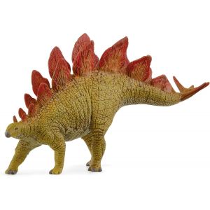 SANSH-schleich 15040 Stégosaure, dès 5 ans, DINOSAURS - figurine, 5 x 20 x 10 cm, Noir - Neuf