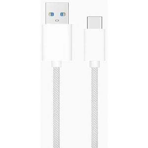 KAL-Cable Usb Vers Usb C 0,15M, Charge Rapide 65W Qc3.0, 10Gbps Usb 3.2 Câble De Transfert De Données, Cable Carplay Usb C Nylon Tressé Pour Iphone 16/15 Plus Pro Max, Samsung S24/S23/S22/S21,Xiaomi, - Neuf