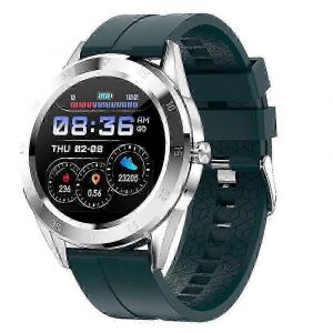 Montre connectée multifonction à grand écran étanche avec Bluetooth, rappel d'appels et de messages, et fonctions sport - Neuf