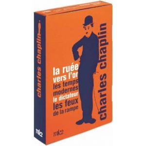 Charlie Chaplin - Coffret 4 Films - Neuf