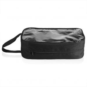 Hdwiss Sac De Chaussures De Football Étanches Botte De Voyage Sports Gym Transporter Étui De Rangement Boîte Noir - Neuf