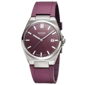 Mens Watch Boccia 3667-03, Quartz, 39mm, 5atm - Neuf