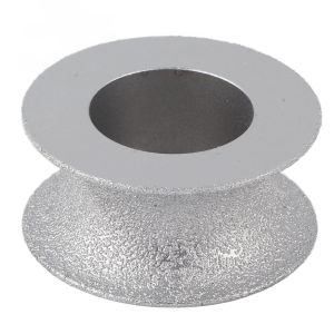 35mm Brasé meule diamantée, Concave de la meule à Sec et Humide de Broyage de Pierre Concave Abrasif Disque de Grind Artificielle de Quartz de Broyage Outil pour la Céramique, le Marbre - Neuf