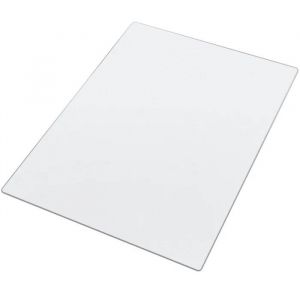 Tapis Transparent Pour Chaise De Bureau-Duoku-121,9x76,2 Cm-Protection Solide Pour Sols Durs-Forme Rectangulaire - Neuf