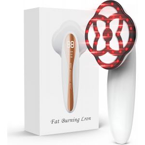 Masseur Anti Cellulite, Masseur &Eacute;lectrique Portable, 15 Niveaux R&eacute;glables, 3 Modes De Fonctionnement Et Chauffage Pour La Taille Les Bras, La Taille, Les Fesses Et Les Jambes - Neuf