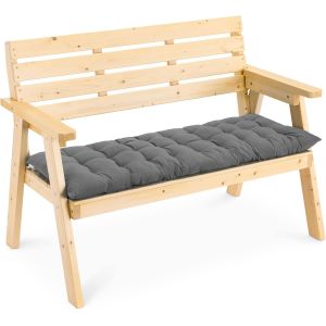 Ulteronixshop-Jemedi Coussin De Banc - Coussin Pour Banquette Jardin Diff&eacute;rentes Tailles Diff&eacute;rentes Couleurs - Pour Banc De Jardin Balancelle Canap&eacute; Ext&eacute;rieur - Neuf