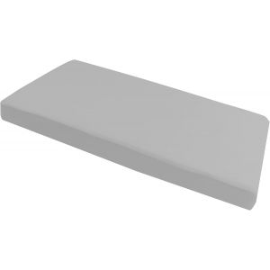 Kalanka-Drap Housse 60x120 Lit Bebe Matelas Enfant Bébé - 100% Coton Fitted Draps Lit Pour Baby Bed Cover Sheets Matela Literie Mattress Couette (Gris) - Neuf