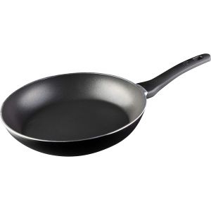 Checarzhn--No1-Poêle À Frire Tout Feux, Induction, Gaz, Ceramique Et Plus, Antiadhésive, Revêtement Anti-Dérapant, Poignée Ergonomique, En Aluminium, Lavable Au Lave-Vaisselle, 28cm, Noir - Neuf