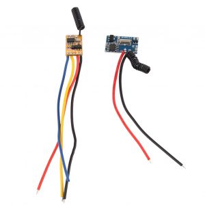 Mini commutateur a distance 3,7 V 4,5 V 5 V 6 V, module emetteur-recepteur micro, relais a faible consommation d'energie - Neuf