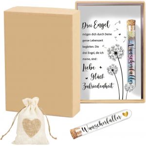 Coffret Cadeau Argent De Mariage,Argent Cadeau De Mariage,Emballage Cadeau D'argent,Cadeau En Argent Avec Petite Carte De V?ux,Cadeau D'argent De Mariage,Pour Anniversaire,Mariage - Neuf