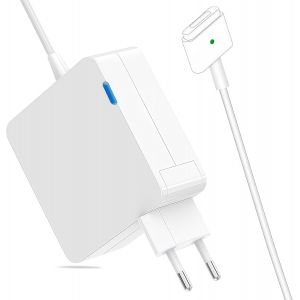 85W T-Tip Chargeur, Remplacement de l'adaptateur secteur Mac Book, Compatible avec Mac-Book Pro 13""&15""&17"" Inch (2012-2015) Mod&egrave;le A1174,A1290,A1424,A1398,A1343,A1172, Applicable &agrave; 85W/60W/45W - Neuf