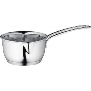 Subzonal-Casserole 10 Cm, 250 Ml | Acier Inoxydable | Beurrier &Agrave; Induction | Pot &Agrave; Lait Avec Bec Verseur | Avec &Eacute;chelle De Mesure Pratique | Casserole | Convient &Agrave; Tous Les Types De Cuisini&egrave;res - Neuf
