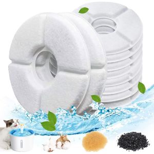 Filtre Pour Fontaine À Eau Pour Chat [10 Pièces] - Neuf