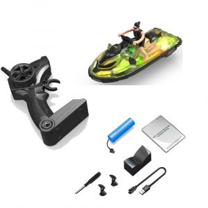 Lmrc Lm13-D Rtr 2.4g 4ch Rc Bateau Bateau &Agrave; Moteur T&eacute;l&eacute;commande Bateau De Course &Eacute;tanche Hors-Bord Jouets Mod&egrave;les De V&eacute;hicules-G&eacute;n&eacute;rique - Neuf