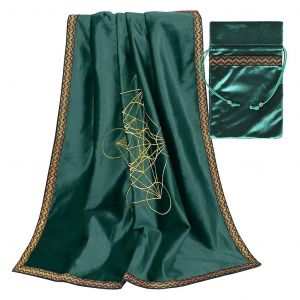 Jeu De Soci&eacute;t&eacute; Fournitures D'autel Kit Jeu De Soci&eacute;t&eacute; Nappe De Forme Carr&eacute;e Pour D&eacute;butants - Neuf