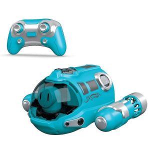Mini RC Bateau 2.4G Spray T&eacute;l&eacute;commande Bateau Enfants Jouets Nautiques Cadeau D'anniversaire Sous-marin Bateau Shap - Neuf