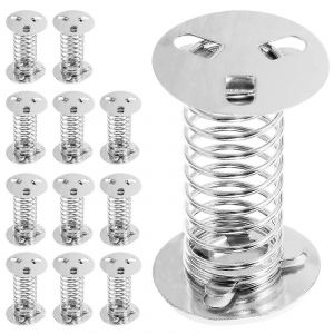 12pcs Poup&eacute;e Base De Ressort Faisant Base Oscillant Ressorts Remplacement Poup&eacute;e Tremblante Bases De Ressort - Neuf