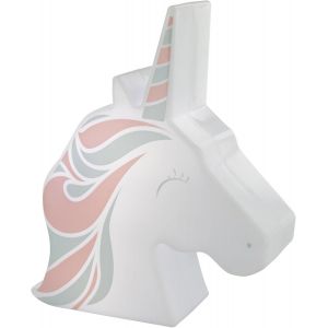 Kalanka-- La11043 - Veilleuse Licorne Projection Murale Enfant Deco Chambre D'enfant Luminaire Veilleuse - Neuf