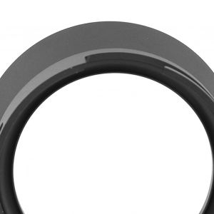 Hjlian Entonnoir Doseur De Cafe Noir En Alliage D'aluminium, Anneau De Dosage Pour Machine A Cafe De Restaurant, Poignee De 54 Mm - Neuf