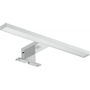 Lampe de miroir LED 30 cm,5 W,4000 K,550 lumens,220 V-240 V 50/60 Hz,étanche IP44,blanc neutre,lampe de salle de bain,lampe d'armoire,longueur au choix : 30 cm-40 cm-78 cm) - Neuf