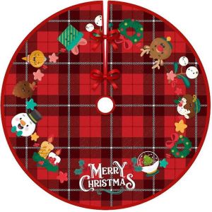 Jupe de sapin de No&euml;l 36 pouces C1 - Neuf