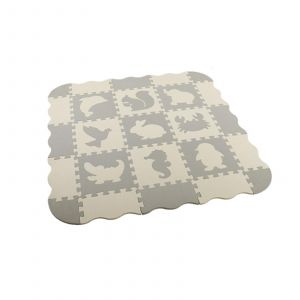 1 Ensemble De Tapis De Jeu Pour B&eacute;b&eacute; De 30 Cm X 30 Cm Avec Cl&ocirc;tures Environnantes Jouet &Eacute;ducatif Eva Tapis De Puzzle Pour B&eacute;b&eacute; Tapis D'toddler_39 - Neuf