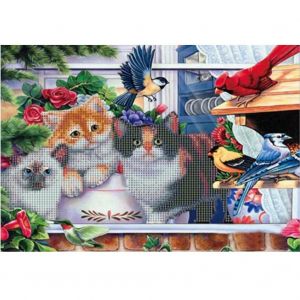 Bricolage Strass Broderie Point De Croix Diamant Peinture Art Artisanat Maison D&eacute;coration Murale - Neuf