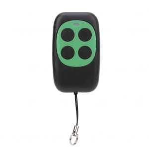 HJLIAN Duplicateur de telecommande sans fil securise pour portail de voiture, porte de garage, 433 MHz (HFY603DK) (vert) - Neuf