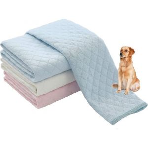 Alèses Lavables Pour Chien De Qualité Supérieure | Lot De 2 | Ultra Absorbantes, Imperméables Et Écologiques | Idéales Pour L'apprentissage De La Propreté Et L'incontinence - Neuf