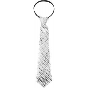 Meimie-Cravate À Paillettes De Fête,Cravate À Paillettes Paillettes Pour Hommes Et Femmes,Cravate Pré-Nouée De Carnaval De Costume De Fête,Carnaval D'homme De Bachelor Party Carnaval Disco - Neuf