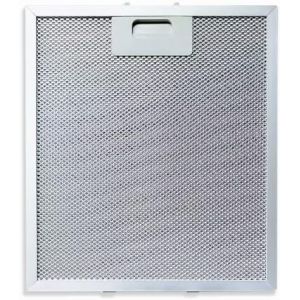 1X Filtre &agrave; graisse en aluminium pour hotte aspirante Ariston Belling Candy Hoover et Hotpoint 320 x 260 mm - Neuf