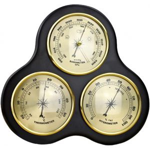 SUBZONAL-Barom&egrave;tre, Barom&egrave;tre Thermom&egrave;tre Hygrom&egrave;tre Station M&eacute;t&eacute;o, Barom&egrave;tre Thermom&egrave;tre Hygrom&egrave;tre Station M&eacute;t&eacute;o sans Fil, Int&eacute;rieur et Ext&eacute;rieur - Neuf