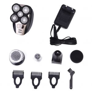 Tondeuse A Barbe Electrique Rechargeable (Prise Ue Champagne) - Neuf