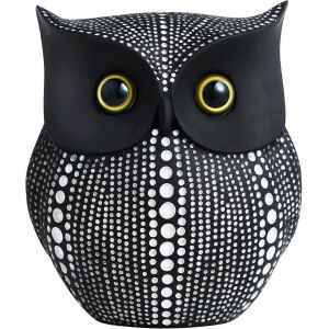 Statue de hibou pour la décoration intérieure Accents Salon Bureau Chambre Cuisine Laverie Maison Appartement - Neuf