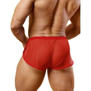 Kalanka-Shorts À Fourche Taille Basse Pour Hommes Shorts De Boxe Décontractés Exotiques - Neuf