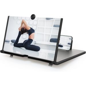 Loupe Pour &Eacute;cran De T&eacute;l&eacute;phone Portable 18 Pouces, Loupe Grossissante Pour T&eacute;l&eacute;phone Portable Compatible Avec Tous Les Smartphones&iquest;[Z148] - Neuf