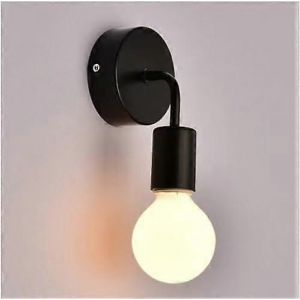 1 Light Vintage Appliques Murales Pour Chambre À Coucher Ou Salle De Bains, Métal, Lampe De Mur, De Style Vintage De L'éclairage - Neuf