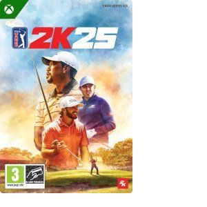 Pga Tour 2k25 - Jeu En T&eacute;l&eacute;chargement - Neuf