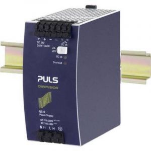 Puls - Alimentation Rail Din Qs10.241-d1 24 V/dc 10 &agrave; 240 W 1 X Q807871 - Neuf