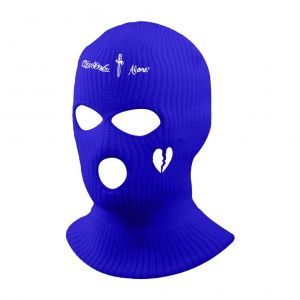 Cagoule Tricotee A 3 Trous, Coupe-Vent Et Respirante, Ideale Pour Le Ski, Le Cyclisme, La Course A Pied, Le Ski Et L'hiver - Neuf