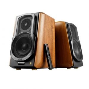 Edifier Enceinte Biblioth&egrave;que S1000MKII Enceintes Biblioth&egrave;ques Audiophiles Actives 2.0 Enceintes Bluetooth 5.0 120w avec aptX - Neuf