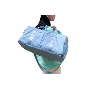 Sac de sport bleu clair pour le taekwondo et les voyages - Grande capacit&eacute; avec compartiment &agrave; chaussures - Neuf