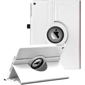 KALANKA-&iquest;&iquest;tui rotatif pour iPad 10,2"" (9?/8?/7? g&iquest;&iquest;n&iquest;&iquest;ration, 2021/2020/2019), Housse &iquest;&iquest; rabat pivotante &iquest;&iquest; 360 degr&iquest;&iquest;s, Fonction veille automatique pour Apple iPad 10,2 (Blanc) - Neuf