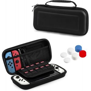 Shiba-Étui Compatible Avec Nintendo Switch Oled, Coque Switch Oled Transparente, Switch Oled Accessoires Bundle Avec Étui, Film De[1 - Neuf