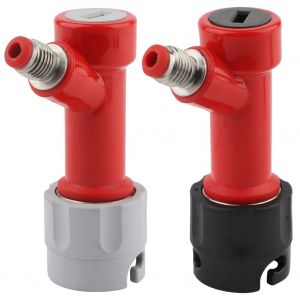 HJLIAN Ensemble de connecteurs et de deconnexions pour futs de brassage maison Corny Keg a verrouillage par goupille de 6,35 mm de hauteur - Neuf