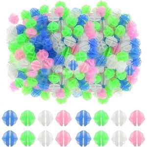 Kal-Perles Rayons Velo - 108pcs Spoke Décoration Perle, Rayons De Roue De Vélo Multicolores, Clips Rayons, Décoration Vélo Enfant, Vélo Plastique Perles, Spoke Décoration - Neuf