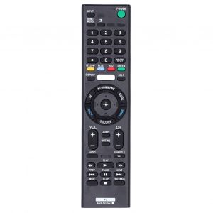 Telecommande de remplacement pour televiseur LED HD Sony Smart RMTTX100U KDL50W800C - Neuf