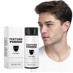La Poudre Volume Pour Hommes Ajoute Instantanément De La Texture Et Du Volume Ingrédients Naturels Tenue Forte 40g - Neuf