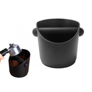 Coffee Knock Box - R&eacute;cipient &Agrave; Marc D'espresso Avec Barre Amovible - Lot De 2 - Neuf