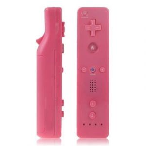Manette Wiimote pour Nintendo Wii-Rose - Neuf